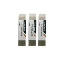 볼펜지우개 지워지는 비밀펜 수정테이프 볼펜에 대 한 잉크 지우개 젤 펜 연필 매트 사무실 학교 편지지 깨끗 수정 용품 모래 고무, 3 Piece