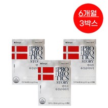 Denps 덴프스 덴마크 유산균 이야기 60캡슐 3박스 6개월분