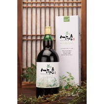 봄들에핀 38종 산야초의 깊은 맛 봄들산야초 발효액 1100ml 2병