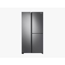 [삼성] 양문형 냉장고 RS84A5041G2, 메탈실버