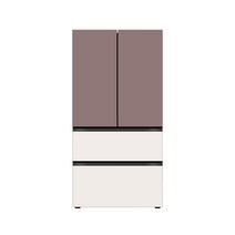 LG 오브제 컬렉션 김치냉장고 스탠드형 Z402MKE151 402L 클레이 핑크 베이지 1등급, 없음