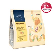 시리우스 LG생활건강 윌 프리바이오틱스 식이섬유 풍부한 애견사료 칠면조 1kg, 없음, 상세설명 참조, 선택완료