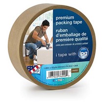 IPG 9341 Kraft Paper Flatback Premium Packing Tape 1.88
