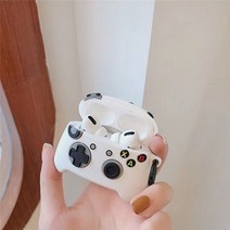 클래식 레트로 게임 콘솔 무선 블루투스 이어폰 케이스 에어팟 프로 1 2 3D 게임보이 실리콘 헤드폰, 01 for airpods pro case