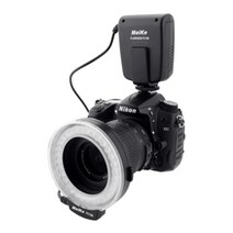 DSLR 캐논 니콘 접사 링 라이트 FC-100 매크로 렌즈, 단품