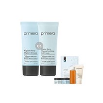 프리메라 오가니언스 워터리 에센스 더블 구성 + 추가, 프리메라 알파인베리 워터리크림 OR 젤크림 75ml +