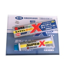 금속 강도 플라스틱 전자 접착제 고온 투명 Cemedine AX - 041, 한개옵션0