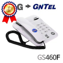 지엔텔460F 구LG 지엔텔 사무용 일반 유선전화기 유선전화기 전화기 LG 지엔텔 LG전화