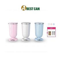 [스텐다드모델/기본밀폐형] [항균리필롤 총30개월분] 세계최초 발명특허 프리미엄 밀폐 인테리어 휴지통 베스트캔, 상세설명 참조, [스텐다드모델/기본밀폐형]A200AR2 P 핑크