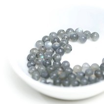 가배리본 레브라도라이트 원석 원형 구슬 labradorite 팔찌 재료, 6mm10알