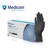 메디컴 니트릴 블랙 장갑 2BOX 위생용품 M