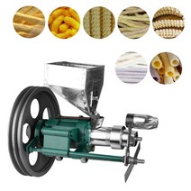 뻥튀기 기계25Kg/h Snack Extruder 14 Use Corn Rice Food Puffing Machine Twisted Hollow Stick Solid Cr, 02 220V