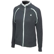 김영주 여성 골프 기모 바람막이 스웨터 방풍니트