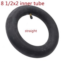 샤오미 Mijia M365 전동 스쿠터 타이어 8 2x2 인플레이션 휠 외부 튜브 공압 액세서리, 01 inner tire straight