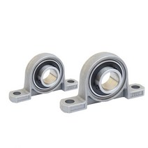 베어링하우징 스티어링 프린팅기 잠금 10 개/몫 KP08 KP000 아연 합금 보어 직경 8mm-25mm 볼 베어링 필로, 04 KP002