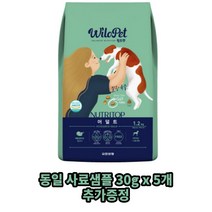 윌로펫 뉴트리탑 어덜트 1.2kg 강아지 기호성 좋은 말랑한사료