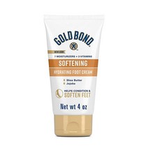 Gold Bond 얼티메이트 소프트닝 풋 크림 4온스, Softening, 4 Ounce (Pack of 1), 1개