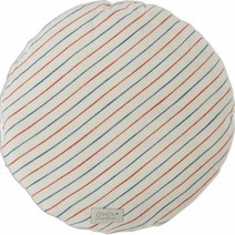 북유럽 오이오이 OYOY 쿄토 쿠션 지름 48 cm Blue 레드