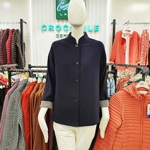크로커다일레이디 큐티하고 단정한 스탠 카라 버튼식 자켓 재킷 뉴코아 인천점