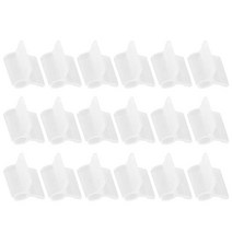 가지치기 접목칼 접목테이프 200pcs 구경 식물 클립 식물 지원 클립 토마토 클립 포도 나무 콩에 대한 정원 격자 클립, 베이지