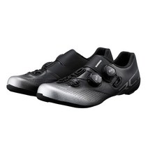 시마노 사이클 로드 클릿 슈즈 RC702, 노멀 41.5 (261.9mm), 블랙