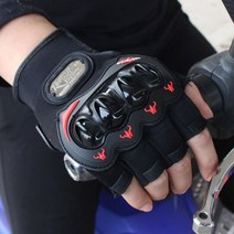 오토바이 자전거 장갑 가을 겨울 미끄럼 방지 남녀 라이더 장비 오토바이 경주용 장갑 사계절, XL, SC-05B반지블랙