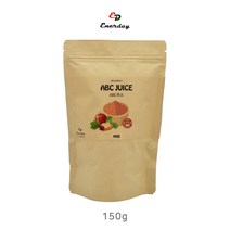 에너데이 ABC쥬스 사과 비트 당근 농축 분말 기적의쥬스 라이코펜 엽산 철분 비타민C 비타민A 폴리페놀 칼슘 칼륨 베타인 베타카로틴 마그네슘, 1봉, 150g