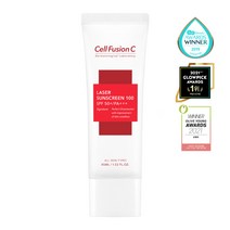 셀퓨전씨 레이저 썬스크린 100 SPF50+ PA+++ 45ml, 단품