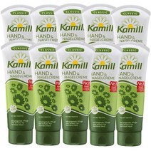 카밀 카밀핸드크림 클래식 네일크림 10개, 클래식 100ml 10개 세트,, 100mg