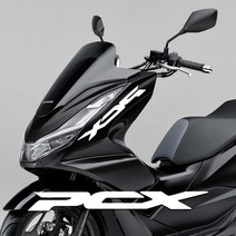 LINE CUT 혼다 PCX125 전용 튜닝 로고 데칼 스티커 PX-01, 홀로그램