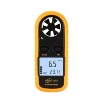 휴대용 미니 풍속계 측정기 기상관측기, [05] GM816C【공식 표준 구성】풍속과 온도를 동