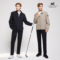 밀레 골프 23SS 간절기 우븐셋업 남성 2컬러 택1