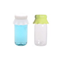 주름이중마개 쥬스페트 210ml, 연두마개, 1개