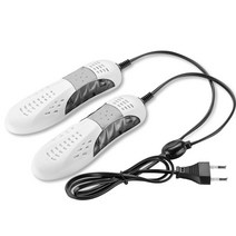 신발건조기 부츠 장화 살균 건조기 110v 220V 12W 경주 용 자동차 모양 보라색 조명 발 보호 부팅 냄새 제거 탈습 장치, UK, 02 White