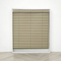 빛고운창 오동나무 원목 블라인드 제작 우드블라인드