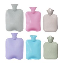 Soony 온수 찜질 워터팩 보온 물주머니 핫팩, 핑크 중