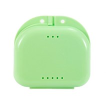 1PC Denture Bath Box False Teeth Plastic Storage Cleaning Case Orthodontic Retainer Artificial Tooth, 05 05