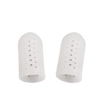 발가락 분리기 실리콘 젤 엄지 교정기 패드 bunion 발가락 손가락 교정기 보호기 외반 외반 통증 완화 발 관리 2pcs, 2