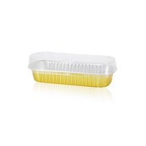 라미팩 알루미늄 베이킹용기 230ml 10개 마카롱케이스 파베초코릿 용기 생초코렛 케이스