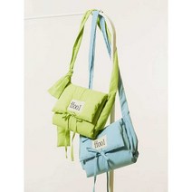 여성가방 숄더백 연두 하늘 해외직구