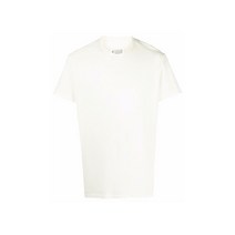 [메종마틴마르지엘라] 22SS 백 로고 자수 티셔츠 S50GC0669 S23525 101