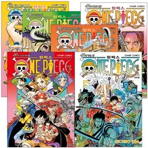 만화 원피스 ONE PIECE 1-101 102 103 104 만화책, 원피스 52