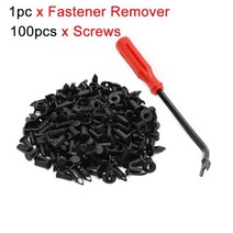 폴라리스 레인저스 RZR 스포츠맨 프레데터 스크램블러 트레일 보스 용 8mm 플라스틱 펜더 클립 바디 리벳 패스너 제거 도구 UTV 105746, AS THE PICTURE