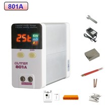 고성능 스폿 용접기 198KW 801H D B A 3500A 펄스 버트 110-240V 전원 배터리 철제 니켈 단일, 04 801A_02 US PLUG