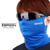 쿨마스크 쿨멀티 골프 쿨스카프 멀티스카프 여름마스크 냉감마스크 스포츠 쿨링 쿨 RXF, 블루
