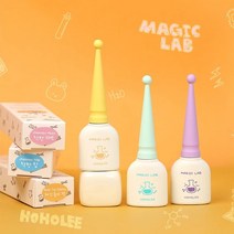 호호리젤 매직랩 기초젤 5종 단품 스티커 베이스젤, 재간둥이젤