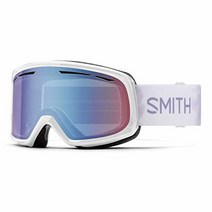 Smith Optics Drift 여성용 스노우보드 고글 블랙블루 센서 미러원 사이즈, Black / Blue Sensor Mirror