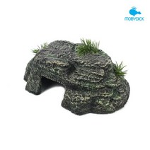 바위 장식 은신처 (중) [체리새우/crs새우/생이새우키우기] 애완관상용새우놀이터