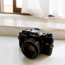 미놀타 X-700 입문용 필름카메라, X-700 + 50mm F1.7
