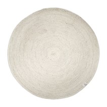 클래식 콜렉션 메리노 울 러그 round Ø200 cm white